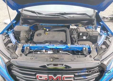 2024 GMC Terrain Awd Slt z USA, uszkodzony, nr VIN 3GKALVEG7RL131994